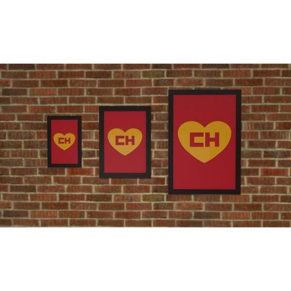 Quadro Chapoli M - 29X21Cm - 3