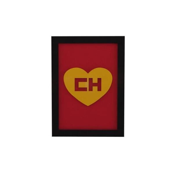 Quadro Chapoli M - 29X21Cm - 1