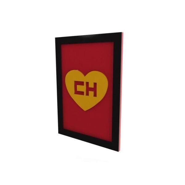 Quadro Chapoli M - 29X21Cm - 2