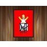 Quadro Decorativo Cerveja Homer Simpsons Bar Churrasco Duff - 4