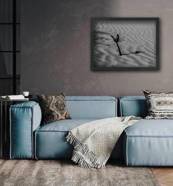 Quadro O Simples Das Coisas Ale Da Costa A3 - 2