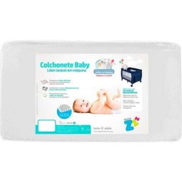 Colchonete Fibrasca para Berço - Desmontável - 1