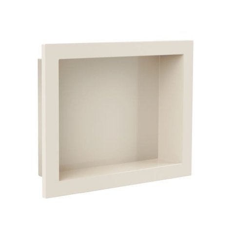Nicho Para Banheiro Embutir Pequeno 30x40cm Bege