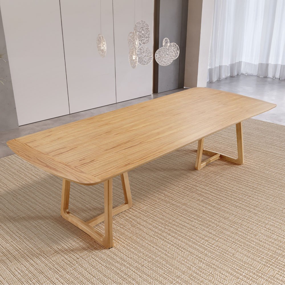 Mesa de Jantar Aurora Cinamomo Rafana 300x100