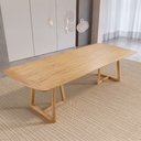 Ver imagem 1 de Mesa de Jantar Aurora Cinamomo Rafana 300x100