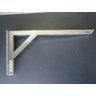 Mão Francesa E Suporte Para Prateleiras Em Aço Inox 40cm - 2