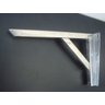 Mão Francesa E Suporte Para Prateleiras Em Aço Inox 40cm - 3