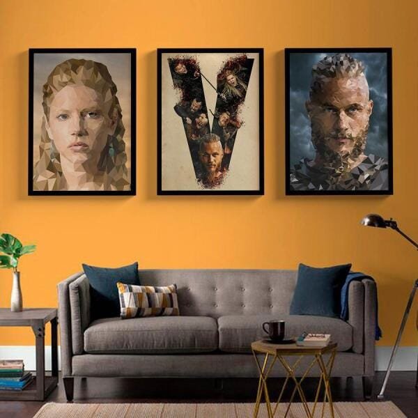 Trio Quadros Decorativos Parede Os Vingadores - 1