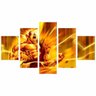 Quadro Dragon Ball Lendario Super Sayajin 160X80 - 1