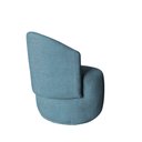 Ver imagem 5 de Kit Namoradeira + Poltrona Decorativa Beatriz Orgânica Linho Azul