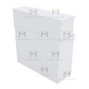 Ver imagem 5 de BALCÃO CAIXA COM GAVETA PARA ATENDIMENTO M345.B MUNDI MOVEIS