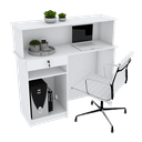 Ver imagem 1 de BALCÃO CAIXA COM GAVETA PARA ATENDIMENTO M345.B MUNDI MOVEIS