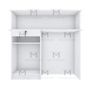 Ver imagem 6 de BALCÃO CAIXA COM GAVETA PARA ATENDIMENTO M345.B MUNDI MOVEIS