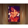 Quadro Anime Shingeki No Kyojin Desenho Com Moldura G01 - 3