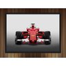 Quadro Decorativo Carro Ferrari Vermelha Fórmula 1 Esporte - 2