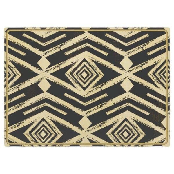 Quadro Trenddecor Geo08 Borda Vazada 75X50Cm - 1