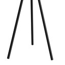 Ver imagem 6 de Mesa Lateral para Sala de Estar 49x35 Cm 27944 Preto Artesano