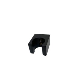 Suporte em Metal para Ducha Higiênica ou Chuveiro Samer Metais Preto - 1