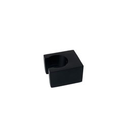 Suporte em Metal para Ducha Higiênica ou Chuveiro Samer Metais Preto - 4