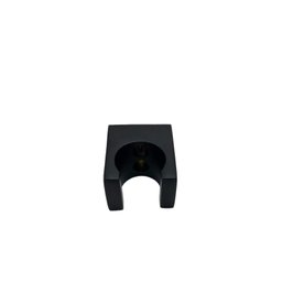 Suporte em Metal para Ducha Higiênica ou Chuveiro Samer Metais Preto - 2