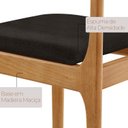 Ver imagem 5 de Conjunto de Mesa de Jantar Vitoria Tampo Laminado 120cm Barril 4 Cadeiras Bellini