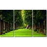 Quadro Decorativo Paisagem Floresta 3 Peças M3 - 3