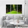 Quadro Decorativo Paisagem Floresta 3 Peças M3 - 2