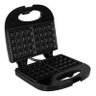 Máquina de Waffle Aroma Antiaderente 220v Preta - Agratto - 1
