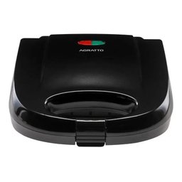 Máquina de Waffle Aroma Antiaderente 220v Preta - Agratto - 4