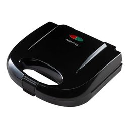 Máquina de Waffle Aroma Antiaderente 220v Preta - Agratto - 3