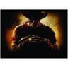 Quadro Decorativo Freddy Krueger Terror Cinema Filmes G02 - 1