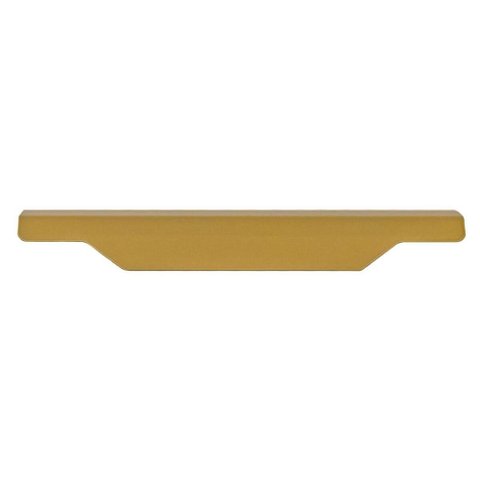 Puxador Dourado para Móveis 15cm Alça de Sobrepor Masutti Gavetas Armários Portas