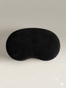 Ver imagem 3 de Puff Orgânico Curvo - 1 Metro Elegância e Conforto Moderno Feijao Moderno Tecido Premium Suede Preto