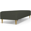 Ver imagem 2 de Puff Decorativo Bali W01 Pés Palito 210x60cm Linho Verde Musgo - Lyam Decor