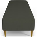 Ver imagem 4 de Puff Decorativo Bali W01 Pés Palito 210x60cm Linho Verde Musgo - Lyam Decor