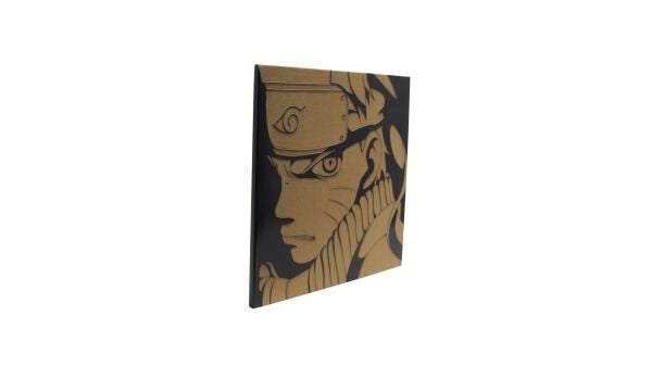 Quadro Naruto 6Mm - 20X20Cm - 2
