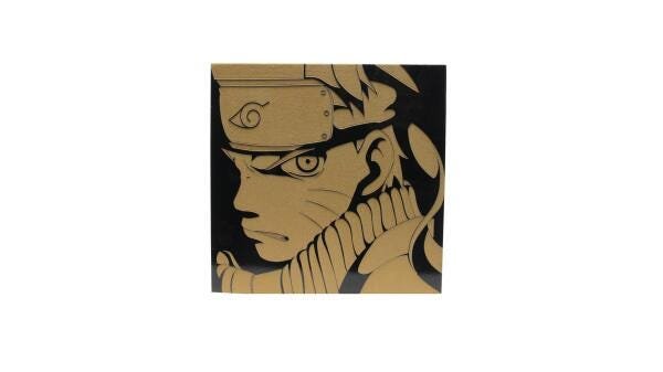 Quadro Naruto 6Mm - 20X20Cm - 1