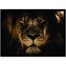 Quadro Decorativo Animais Leão Salas Escritórios G20 - 1