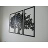 Quadro A Árvore 3 Peças - 2