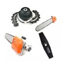 Ver imagem 2 de Roçadeira 4 X 1 a Gasolina 65cc Knakasaki - 3.2hp Qualidade