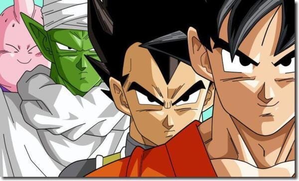 Quadro Decorativo Dragon Ball Z Goku Sayajin 1 Peça M11 - 1