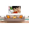 Quadro Decorativo Dragon Ball Z Goku Sayajin 1 Peça M11 - 2