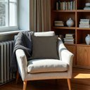 Ver imagem 5 de Kit 2 Almofadas Decorativa Quadrado 45x45 Cm Cm Sala Quarto Sofá Suede Marrom Eli Móveis e