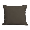 Ver imagem 3 de Kit 2 Almofadas Decorativa Quadrado 45x45 Cm Cm Sala Quarto Sofá Suede Marrom Eli Móveis e