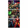 Quadro Super Herois Marvel Comics 65X160 - 1