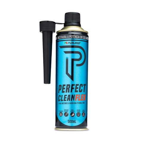 Aditivo Limpa Bicos Via Tanque 500ml - Perfect Clean Koube 20019