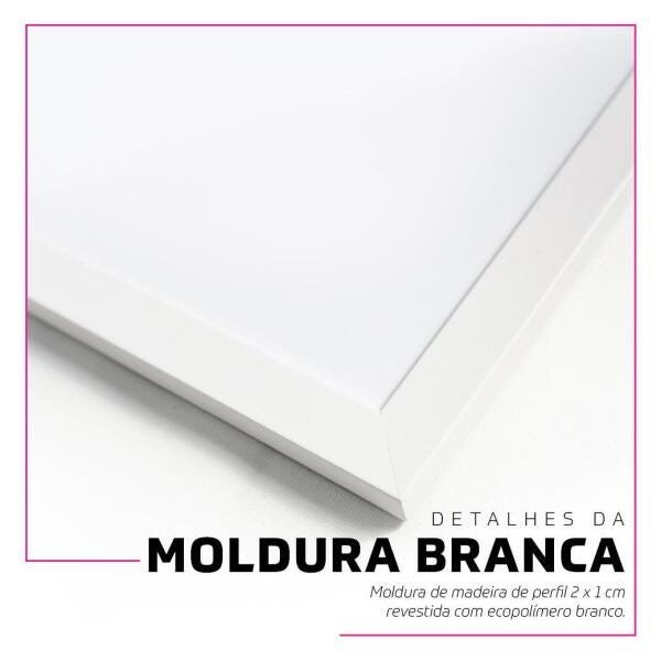 Quadro Decorativo Signo Sagitário Com Moldura - 4