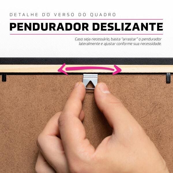Quadro Decorativo Signo Sagitário Com Moldura - 5