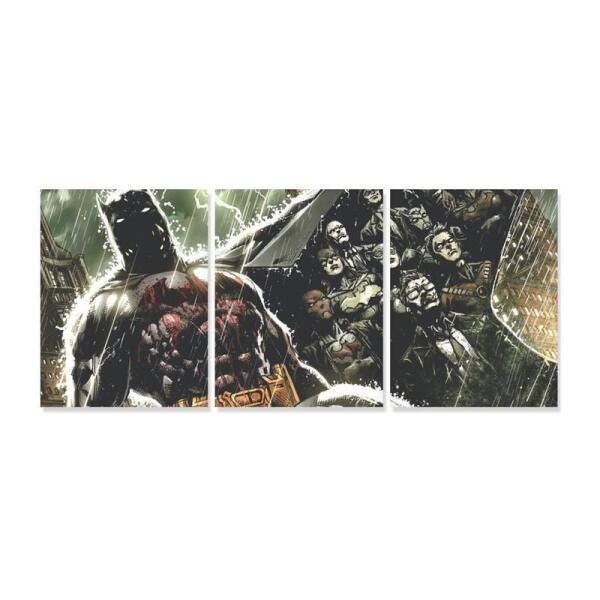 Quadro Batman Cavaleiro Das Trevas Renegados 160X65 - 1