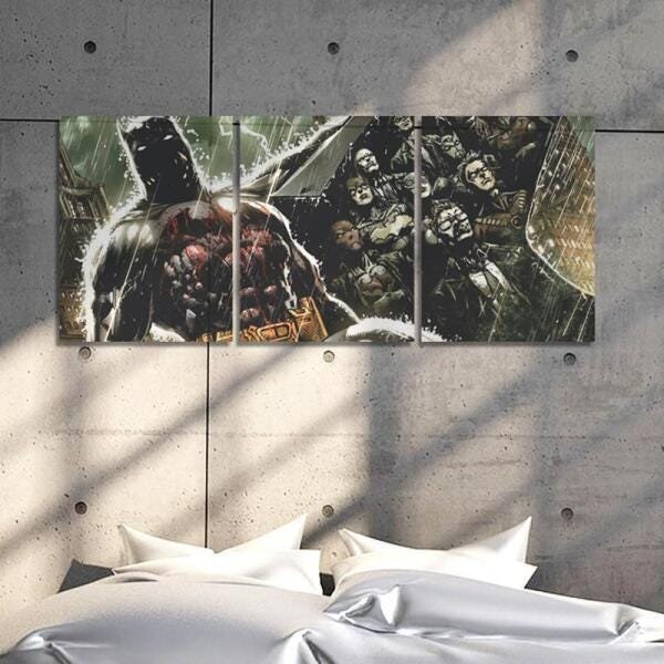 Quadro Batman Cavaleiro Das Trevas Renegados 160X65 - 2